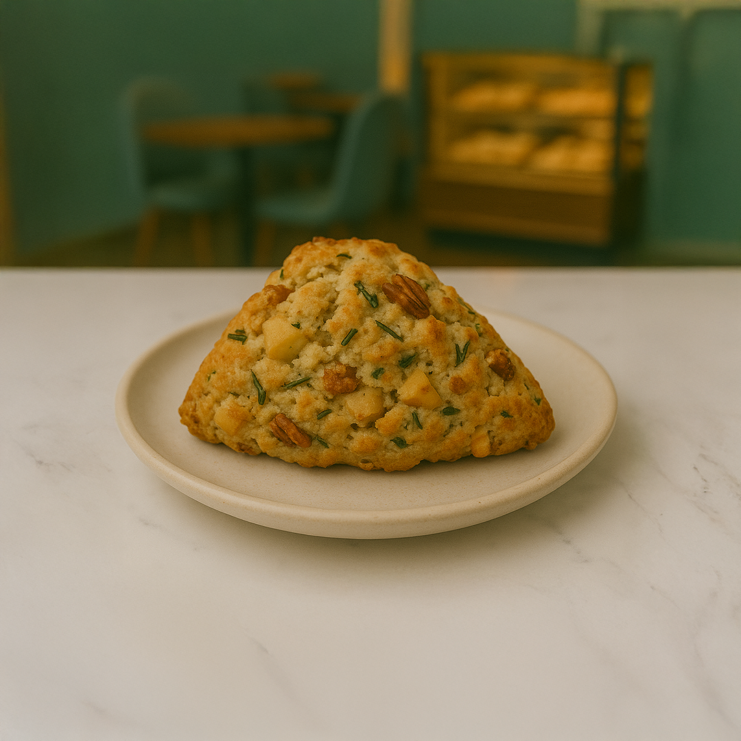 Apple Cheddar Chives & Rosemary